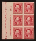 CKStamps: US Stamps Collection Scott#384 Block Mint 4NH 2LH OG