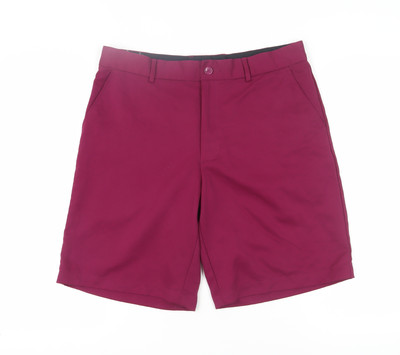 Greg Norman Herren Chino Shorts rot Größe 34