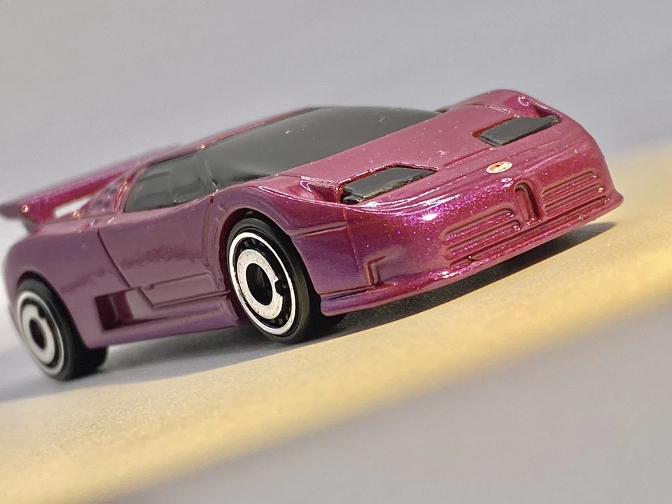 Bugatti EB110 SS 1994 Hot Wheels - Superdeportivo -1/64- Foto 2 de 4