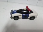Transformers Robo Racer Vintage 1996 Bandai Power Rangers Police Car Untested