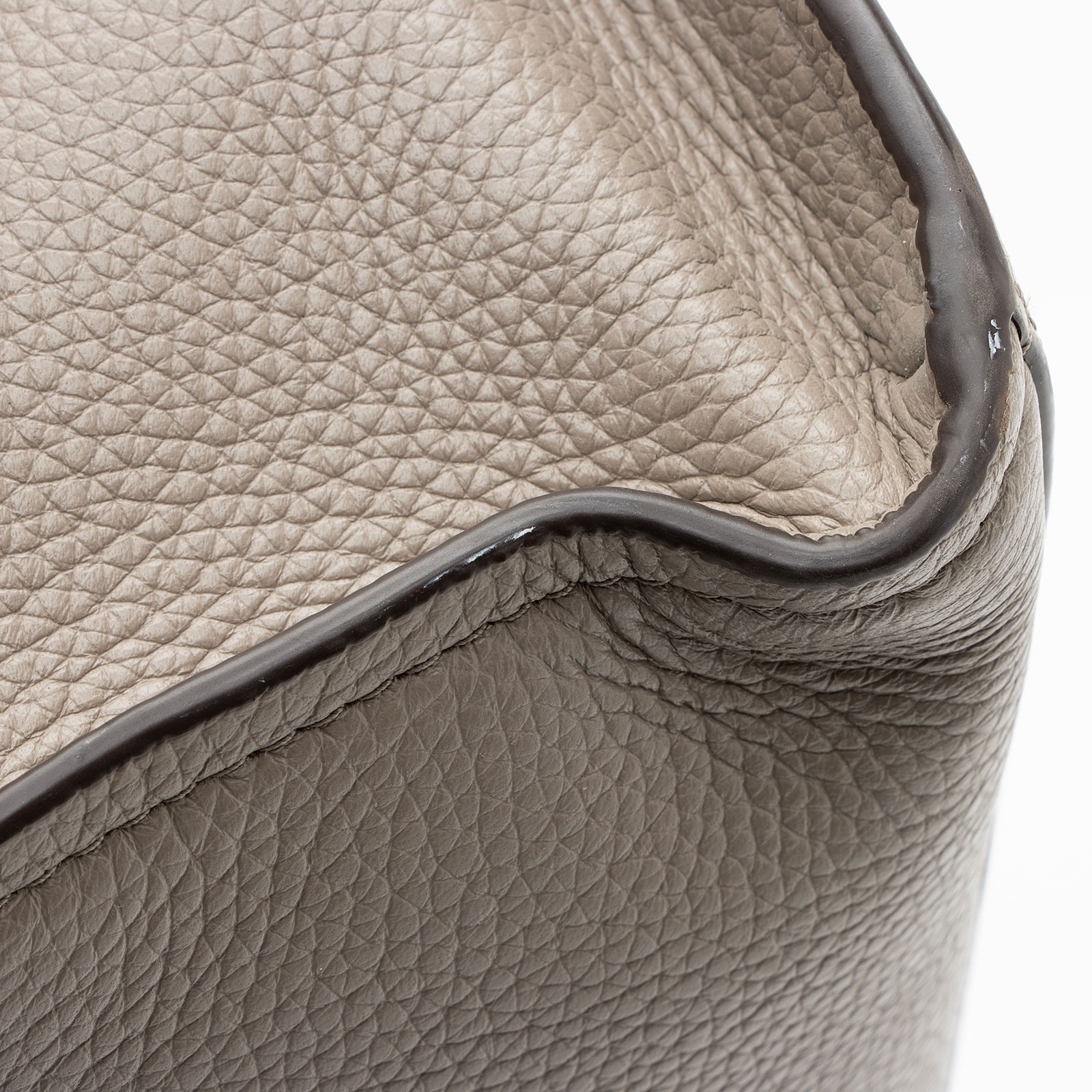 Tory Burch Pebbled Leather Thea Tassel Large Tote thumbnail 11