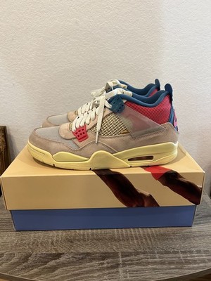 Size 11 - Jordan 4 Retro x Union LA Mid Guava Ice