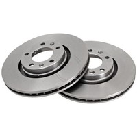 2 Bremsscheiben BelüFtet Ø 283 Mm 26 Mm A.B.S. FüR U.A. CitroËN Xm