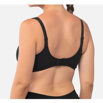 Underoutfit Women's Black 460 The Perfect Neckline Seamless Bra Size M NWT