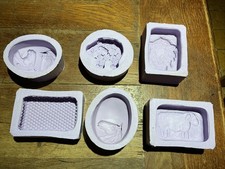 Custom-made Silicone Soap Molds