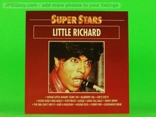 LITTLE RICHARD SUPER STARS (602) 13 Track CD Album Picture Sleeve SAN JUAN