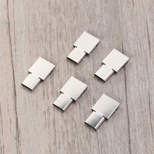 5pcs Usb Cable Connector Aluminum Usb Adapter Usb Keychain Charger Connector - Afbeelding 8 van 11