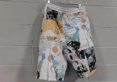 Staple Woodlawn Nylon Multicolor Shorts Size XXL NWT (FS72A)