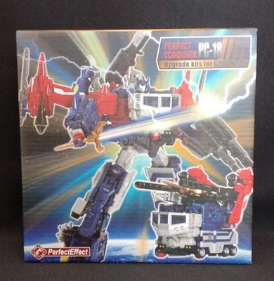 God Jinrai Upgrade Parts Model Transformer PERFECT EFFECT from japan