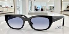 VOGUE VO5669S W44 19 Black Clear Gradient Light Blue 54 mm Women's Sunglasses