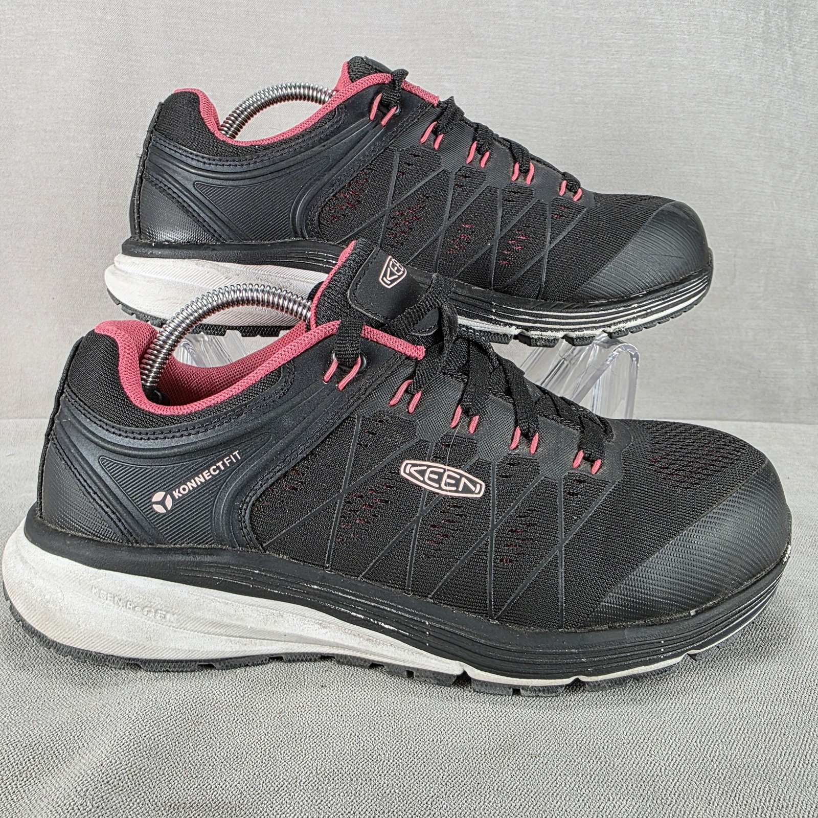 Scarpe antinfortunistiche da lavoro Keen Utility da donna taglia 8 KonnectFit ASTM F2413 18 EH