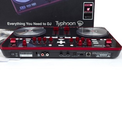 RARE! Vestax Typhoon DJ Interface MIDI Controller VirtualDJ | eBay