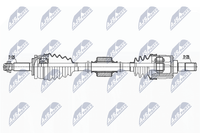 Nty Antriebswelle NPW-HY-617 FüR Hyundai Accent 5 Hc