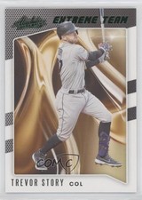2021 Panini Absolute Extreme Team Green Trevor Story #ET-4 10k8