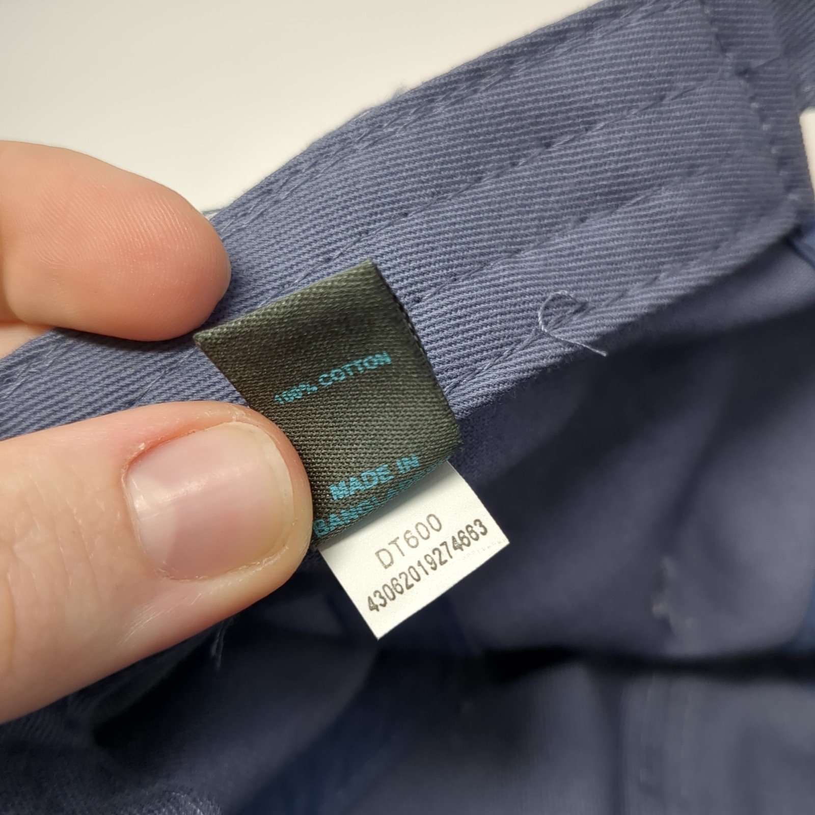 District Slideback Hat Solid Gray One Size Adjust… - image 10