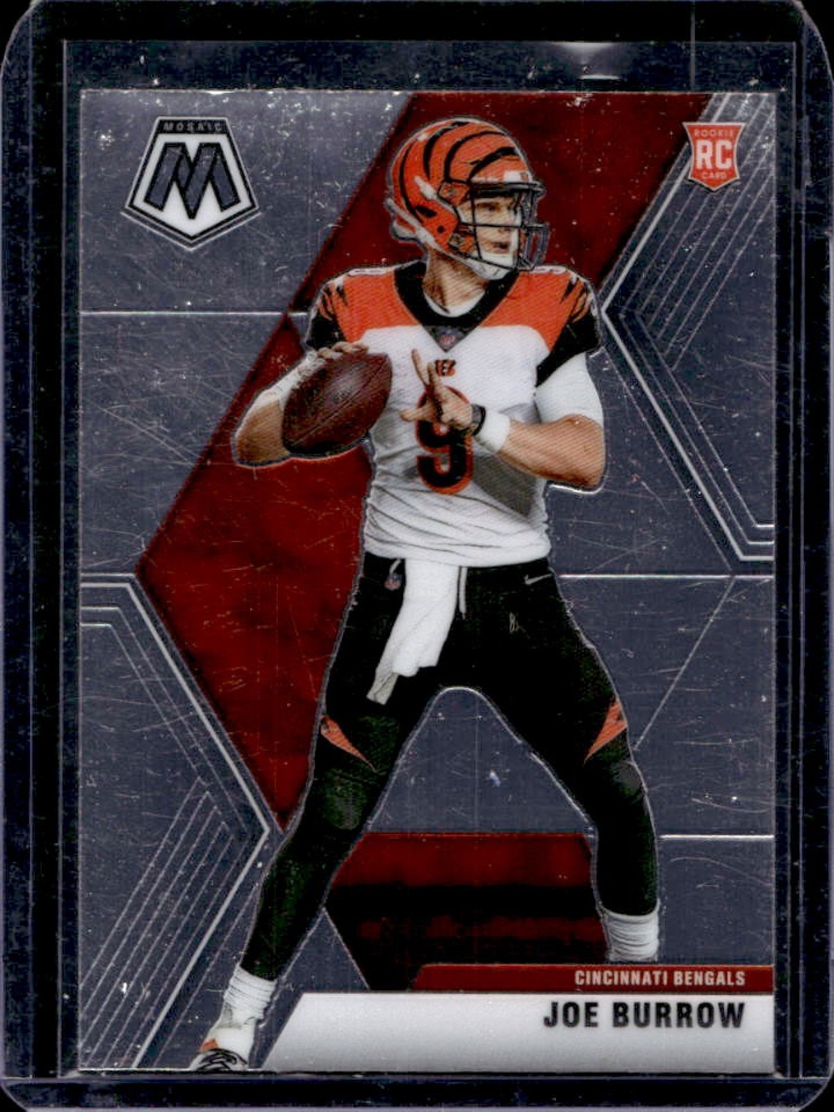 2020 Mosaic Joe Burrow RC Rookie #201 Bengals