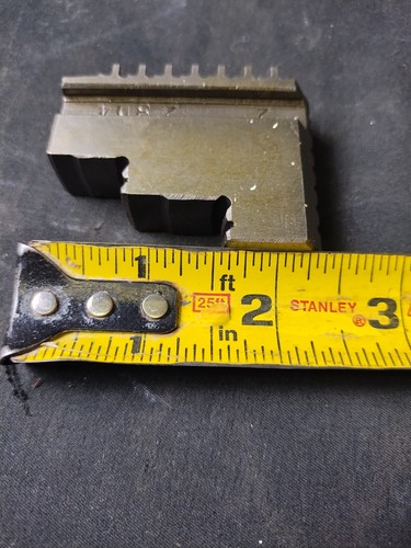 Lot 3 Beveled Wood Lathe Chuck Jaws - Picture 9 of 13