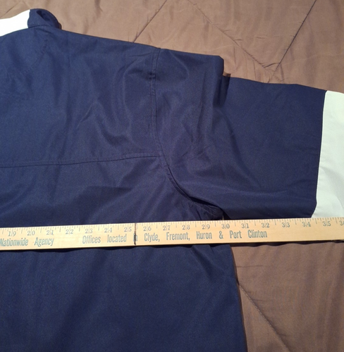 Penn State Nittany Lions Para Hombres XXL 1/4 Cremallera Pullover Rompevientos Caballeros Ropa - Imagen 20 de 22