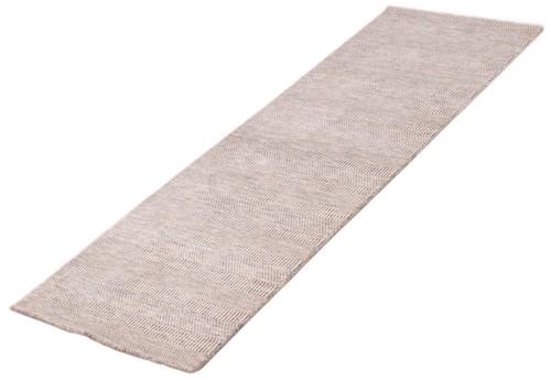 Vintage Hand loomed Runner Rug 2'6" x 8'0" Traditional Carpet - Picture 4 of 9