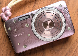 限定】 SONY Cyber−Shot DSC-W570D ピンク SONY Cyber-shot DSC-W570