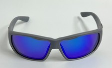 COSTA Tuna Alley TA 08 - 580P Green Mirror Lenses / Matte Gray Frame