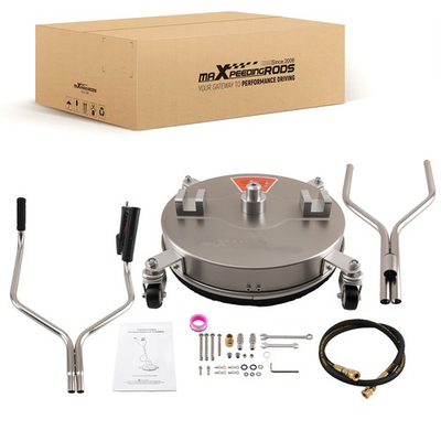 #ad 16.5quot; Pressure Washer Surface Cleaner for Sidewalk 4200PSI Stainless Dual Handle $160.00