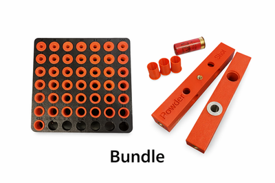 #ad MEC Powder Bushing Set amp; Dual Bushing Progressive Charge Bar Bundle $69.99