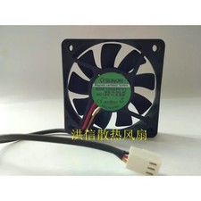 SUNON KDE1206PFV1 MS.G. 9 .M DC 12V 2.8W 60x60x10mm Server Cooling Fan