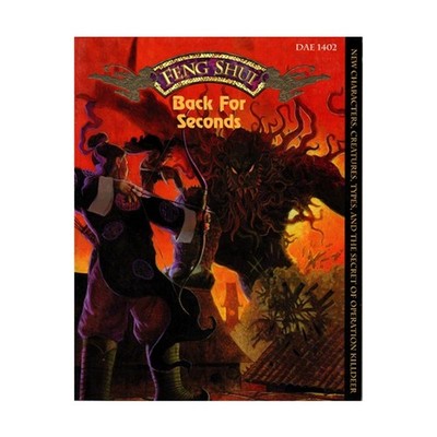 Daedalus Ent Feng Shui Back for Seconds EX