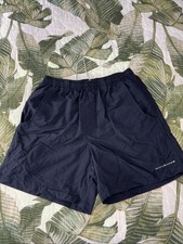 MENS Columbia PFG SHORTS Performance Fishing Gear W/ Liner Nylon Omni Shade