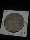 1881-O 90% Silver Morgan Dollar Circulated Coin