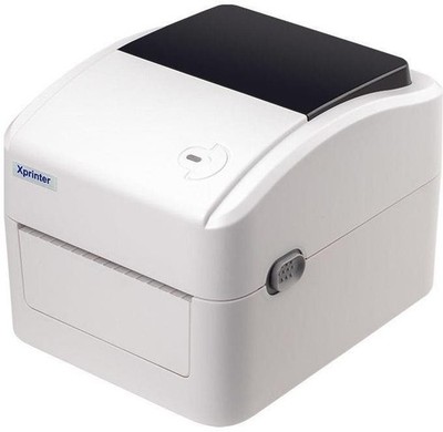 Etikettendrucker Aufkleber Barcodes Xprinter XP-420B Label Printer Wifi USB