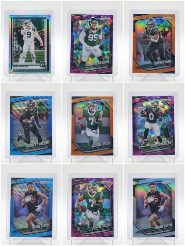 [9] QUINNEN WILLIAMS 2025 PANINI PRIZM ROOKIE PURPLE CRACKED ICE /230 Q4580