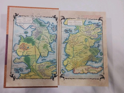 A Game Of Thrones The Illustrated Edition HARDCOVER George RR Martin 1st/1st VGC - Picture 10 of 24