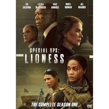 Lioness Complete Series Seasons 1-2 DVD 2024-2025 Special Ops TV Show HD