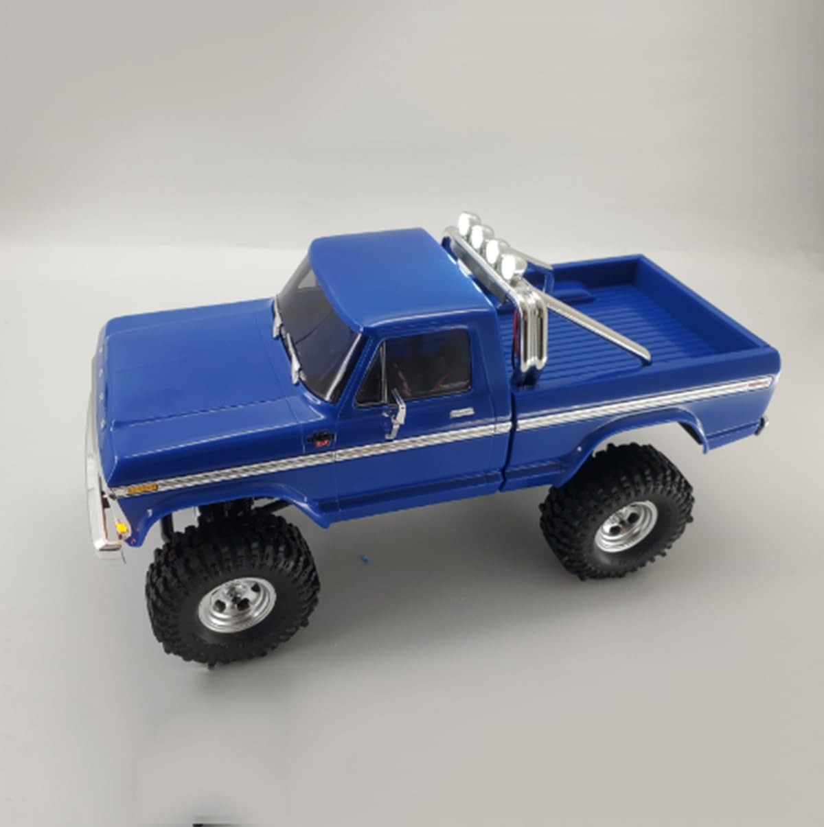 for Traxxas 1/18 TRX-4M Ford F-150 RC Roof Light Kit,RC Front as the picture 