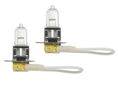 x2 H3 12V 55W DOT Halogen Stock OEM Fog Lamp Light Bulbs Direct Replacement J439