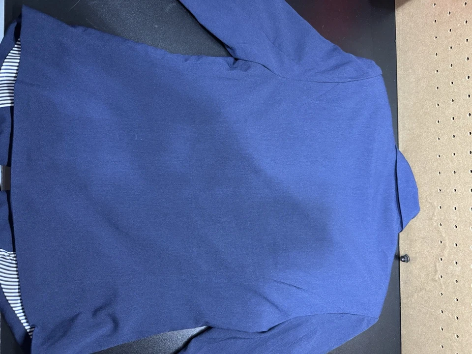 Chaqueta Blazer Love Culture Para Mujer Azul Sólido Un Botón Talla Pequeña 0240 Foto 2 de 4