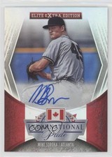 2015 Elite Extra Edition International Pride Signatures /37 Mike Soroka Auto a8r
