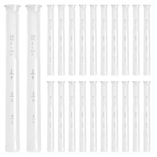 20 Packs Disposable Vaginial Cream Applicators - Fits Premarin, Estrace, Preseed