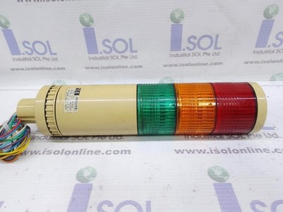 Patlite Corporation LME-FBL 3 Color Led Light  06Z29P 24V AC/DC #F4
