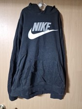  Nike Hoodie Kinder Gr. 158/170, schwarz 