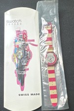 Swatch Watch SCR100  Navy Berry  Unworn with ...