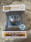 Funko Pop! Stitch on the Peoplemover #1165 Funko Exclusive Vinyl Disney