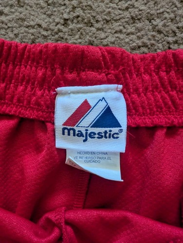 St. Louis Cardinals MLB Red Baseball Track Pants Youth Boy's Size Large 14/16 - Picture 5 of 5