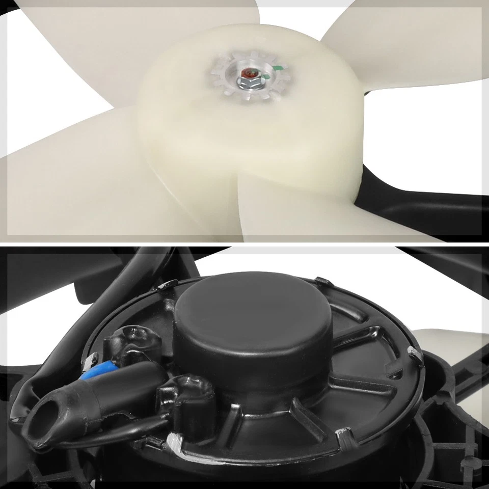 Conjunto de ventilador de refrigeración de radiador estilo OE para motor 93-97 Mazda 626/MX-6 2,0 L MT Foto 4 de 4