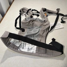 Tula Free-to-Grow Coast Mesh Baby Carrier, 7-45 lbs, Coast Overcast 