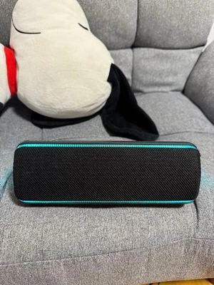 Sony SRS-XB32 Black Portable Speaker Bluetooth Waterproof - Image 1 of 4