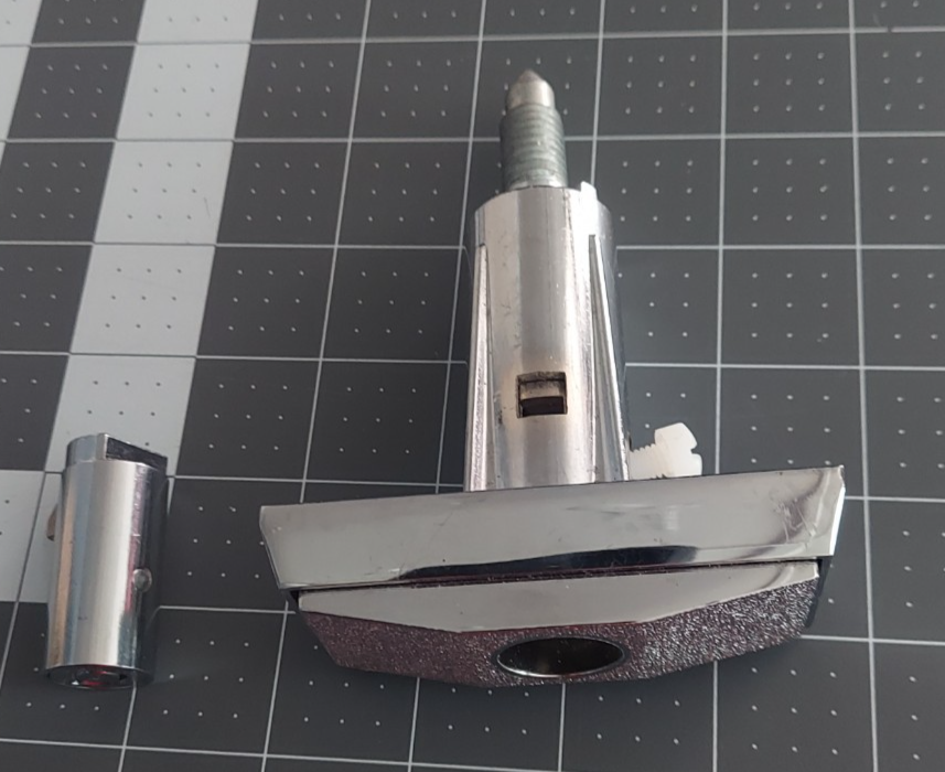 REDBOX T handle door lock with cylinder FITS TYPE A KEY | eBay