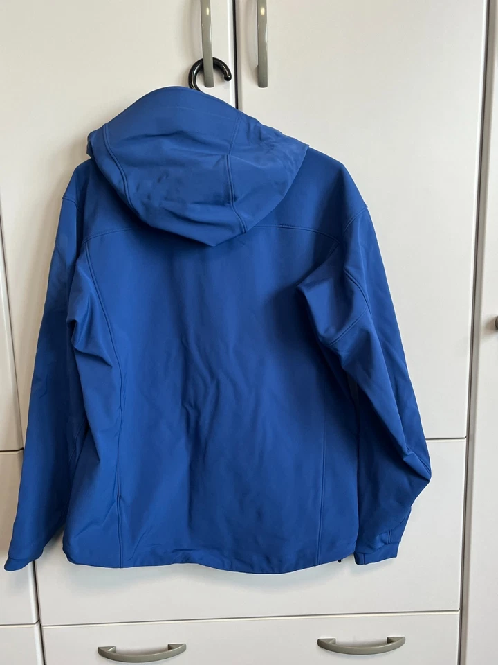 Arc´teryx Gamma Hoody Arcteryx Herren Jacke mit Kapuze Softshell Gr. L Blau - Bild 2 von 4